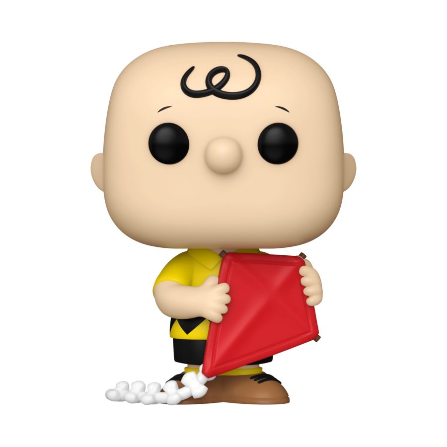 Peanuts - Charlie Brown with Kite Pop! Vinyl