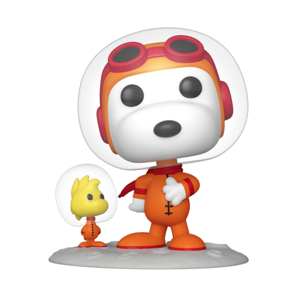 Peanuts - Astronaut Snoopy with Woodstock Pop! Vinyl