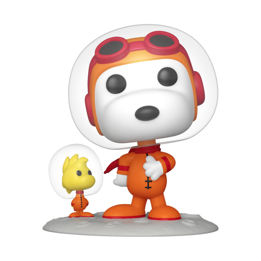 Peanuts - Astronaut Snoopy with Woodstock Pop! Vinyl