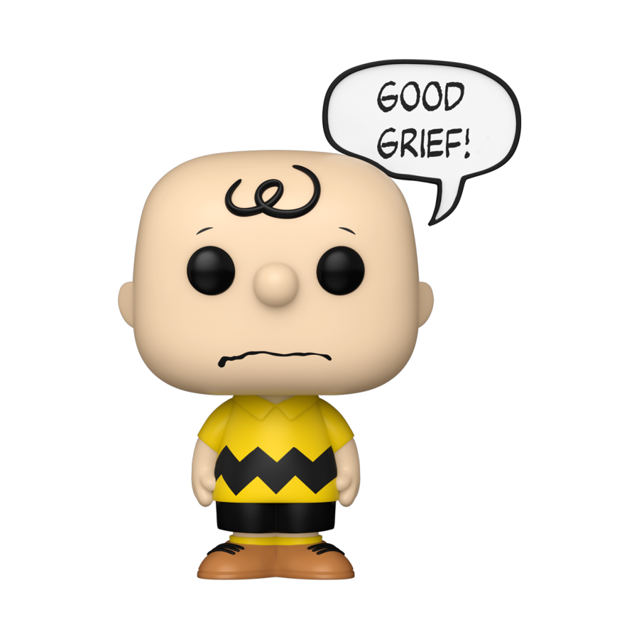 Peanuts - Charlie Brown "Good Grief" Pop! Vinyl