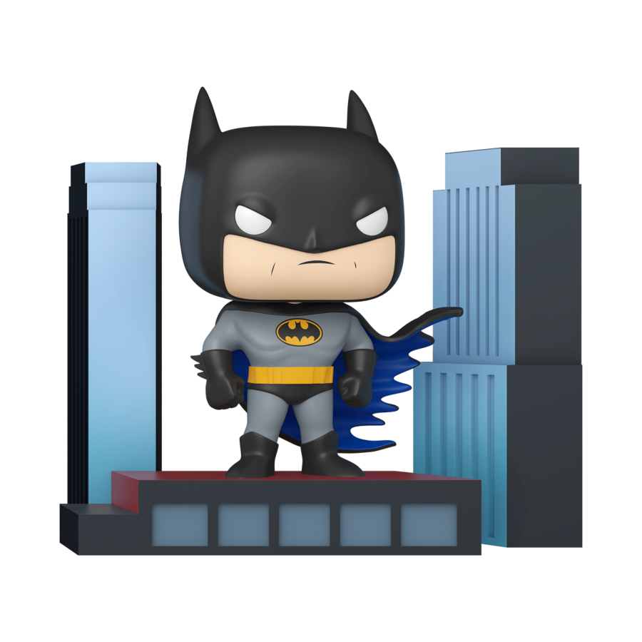 Batman Animated - Batman Pop! Deluxe