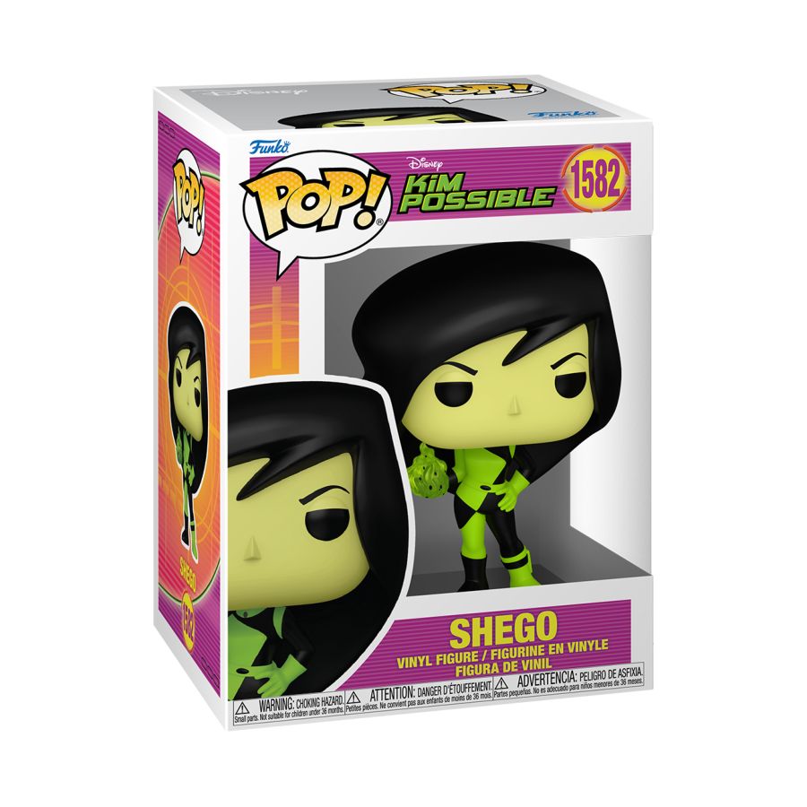 Kim Possible - Shego Pop! Vinyl