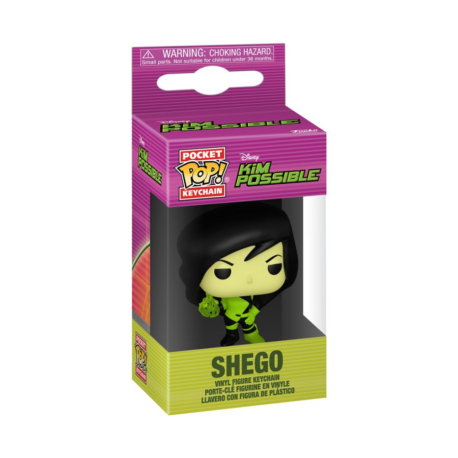 Kim Possible - Shego Pop! Keychain