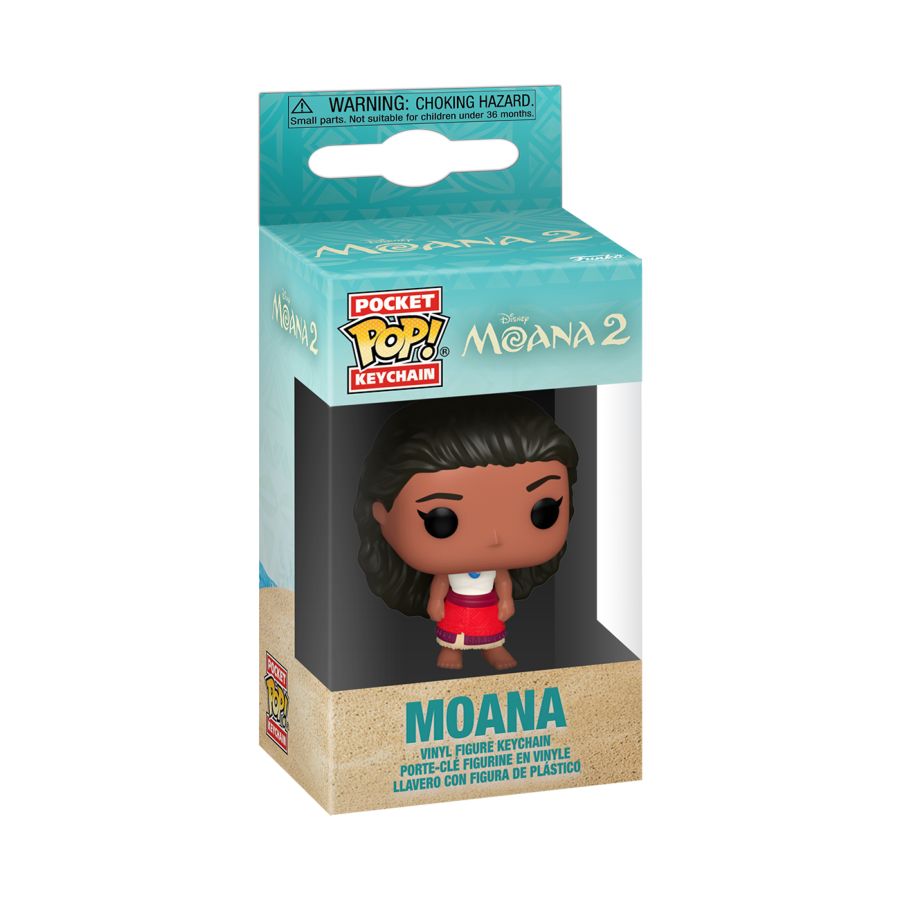 Moana 2 - Moana Pop! Keychain