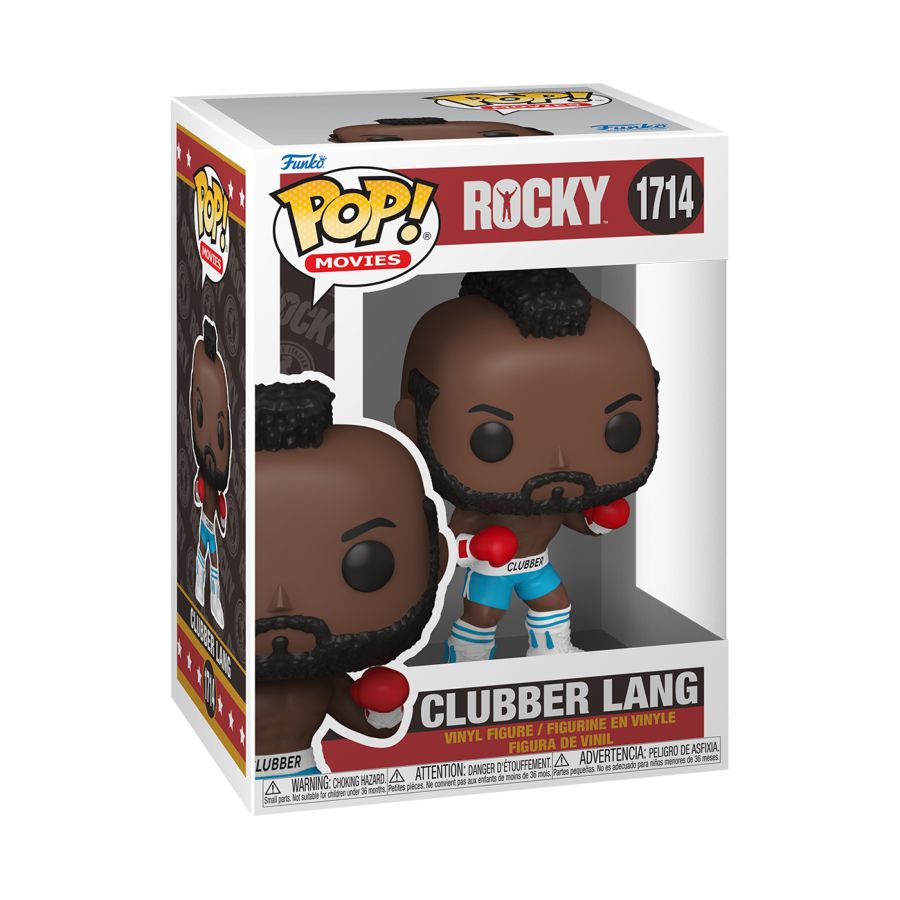 Rocky - Clubber Lang Pop! Vinyl