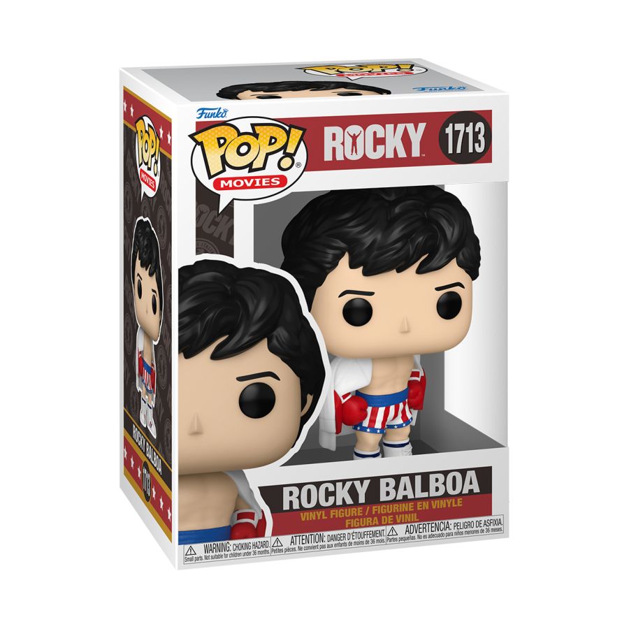 Rocky - Rocky Balboa Pop! Vinyl