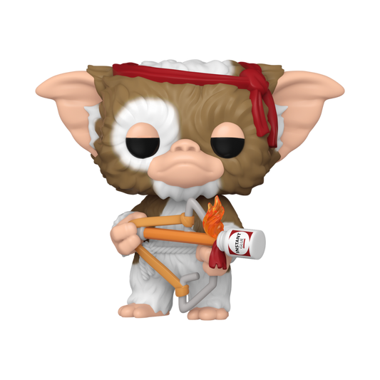 Gremlins 2: The New Batch - Gizmo with Bow Pop! Vinyl