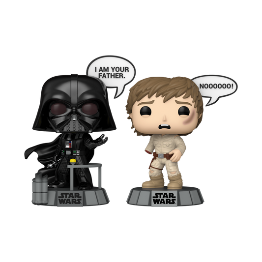 Star Wars - Darth Vader & Luke Skywalker Pop! Sayings 2-Pack