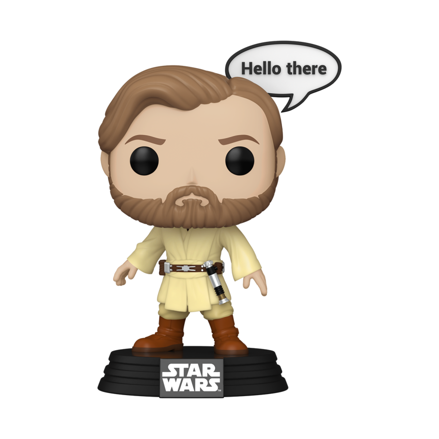 Star Wars - Obi-Wan Kenobi Pop! Sayings