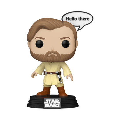 Star Wars - Obi-Wan Kenobi Pop! Sayings