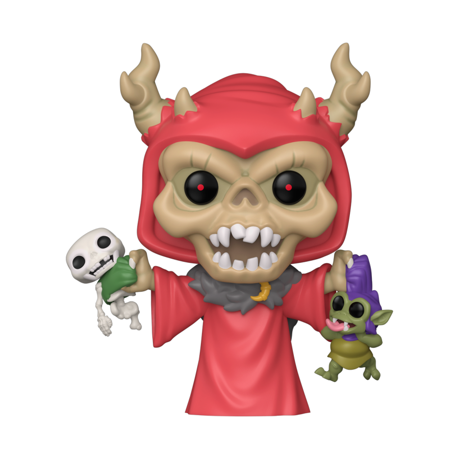 The Black Cauldron - Horned King with Creeper Pop! Vinyl