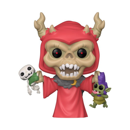 The Black Cauldron - Horned King with Creeper Pop! Vinyl