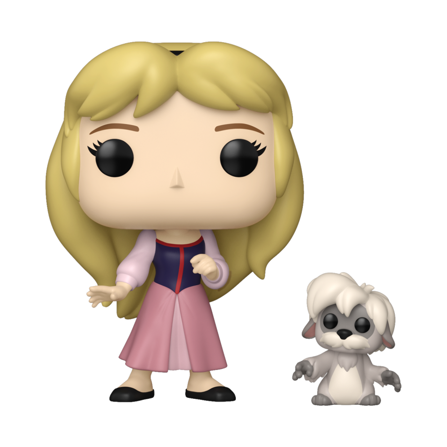 The Black Cauldron - Eilowny with Gurgi Pop! Vinyl