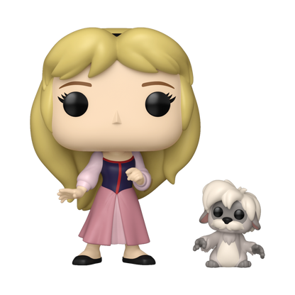 The Black Cauldron - Eilowny with Gurgi Pop! Vinyl