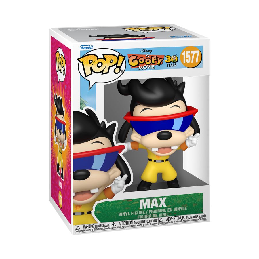 A Goofy Movie (1995) - Max Pop! Vinyl