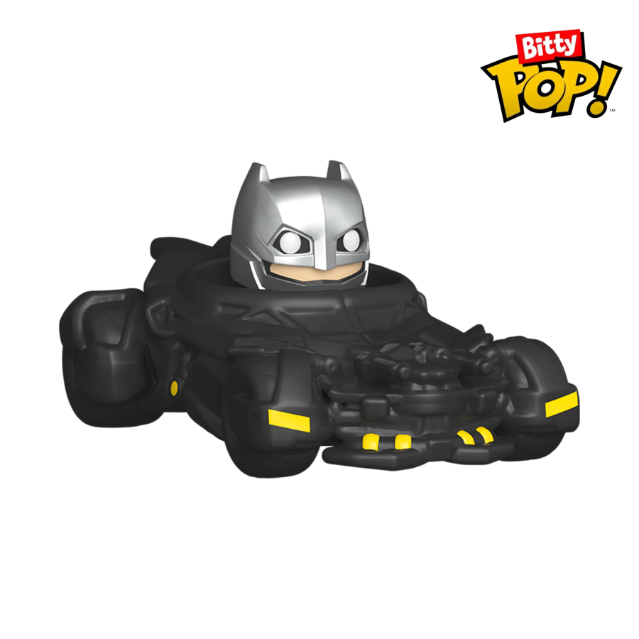 Batman - Batman with Batmobile Bitty Pop! Ride