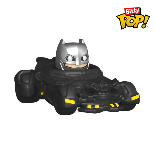 Batman - Batman with Batmobile Bitty Pop! Ride