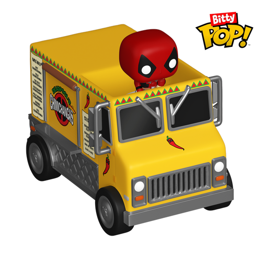 Marvel Comics - Deadpool with Food Truck Bitty Pop! Ride