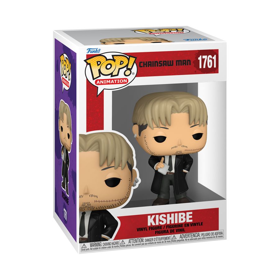 Chainsaw Man - Kishibe Pop! Vinyl