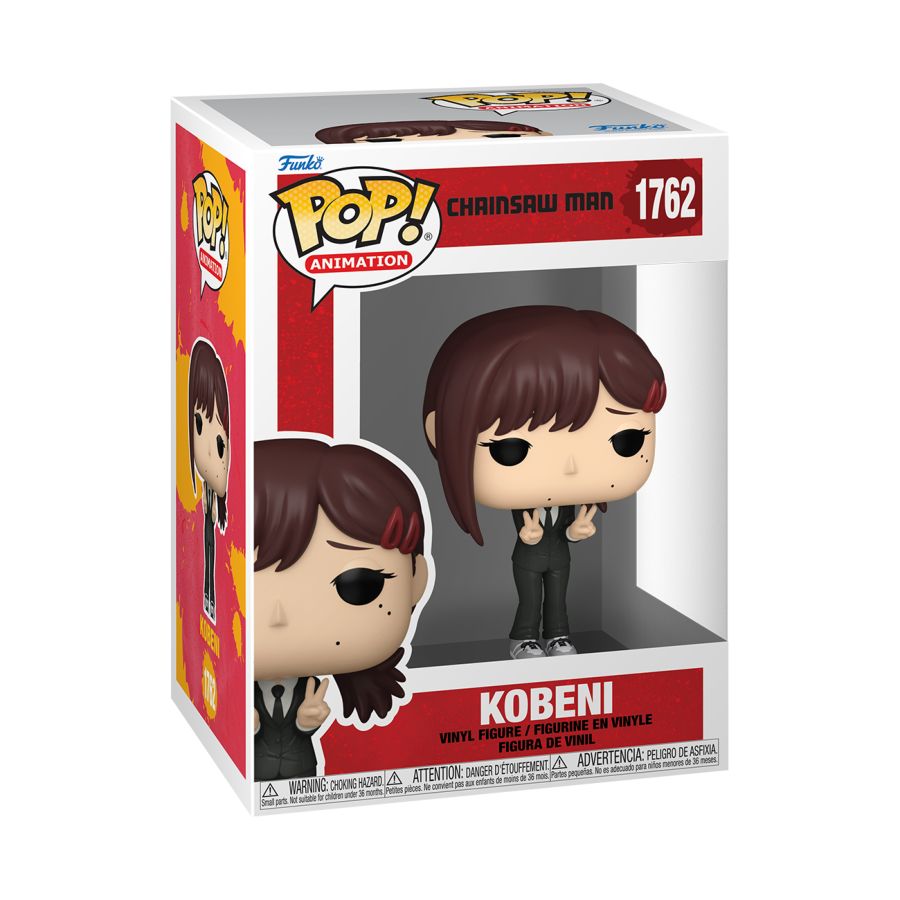 Chainsaw Man - Kobeni Pop! Vinyl