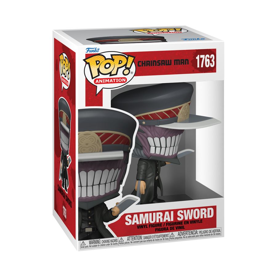 Chainsaw Man - Samurai Sword Pop! Vinyl