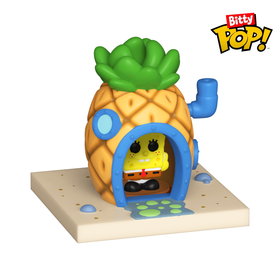 SpongeBob Squarepants - SpongeBob's House Bitty Pop! Town