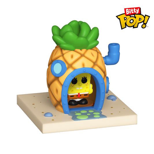 SpongeBob Squarepants - SpongeBob's House Bitty Pop! Town