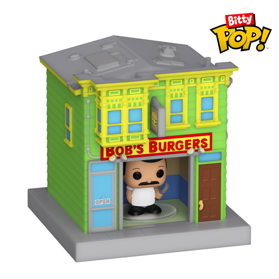 Bob's Burgers - Bob's Burgers Bitty Pop! Town