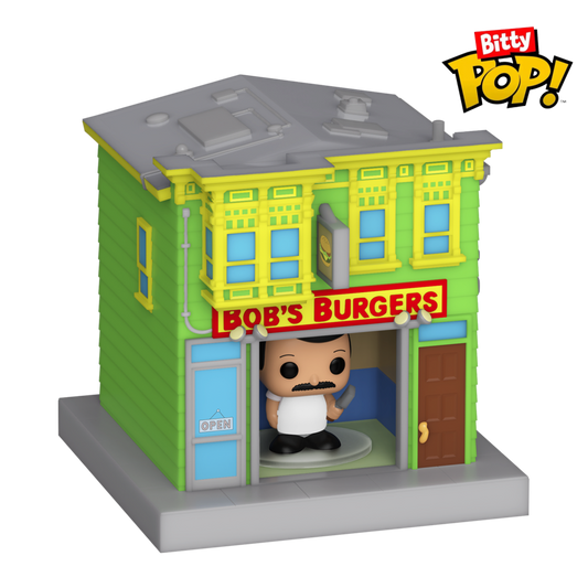 Bob's Burgers - Bob's Burgers Bitty Pop! Town