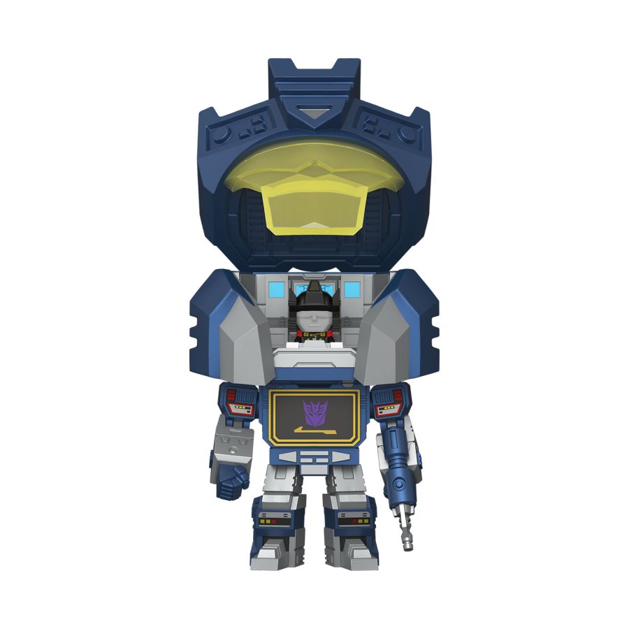 Transformers - Soundwave with Rumble Bitty Pop! Bot