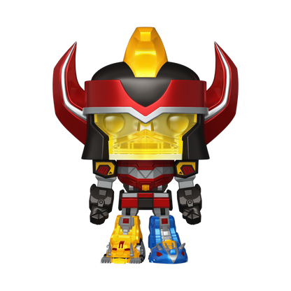 Power Rangers - Megazord with Red Ranger Bitty Pop! Bot