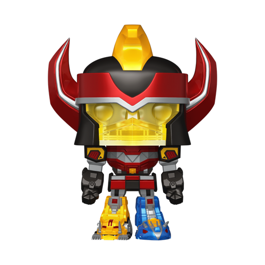 Power Rangers - Megazord with Red Ranger Bitty Pop! Bot