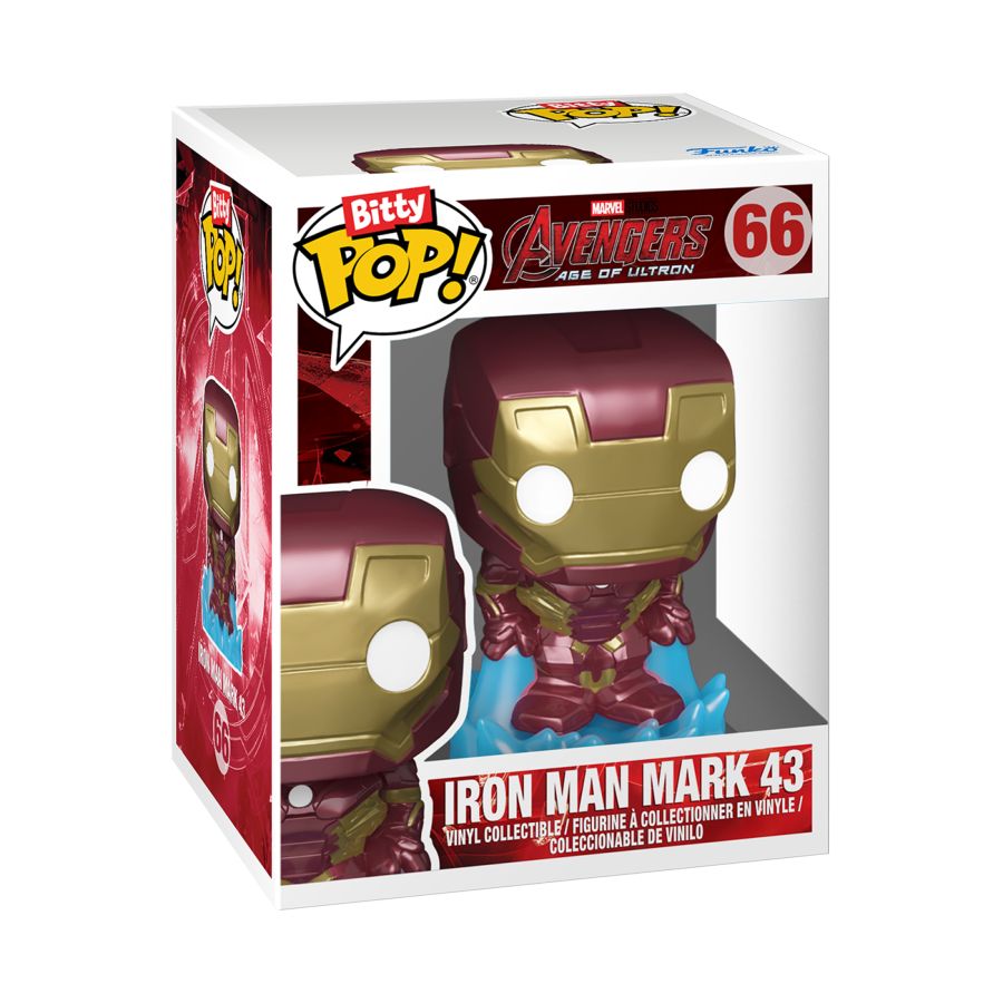 Marvel - Hulkbuster with Iron Man Bitty Pop! Bot