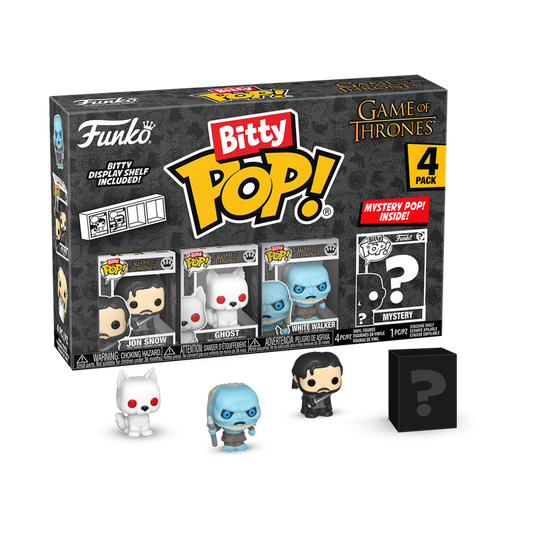 Game of Thrones - Jon Snow Bitty Pop! 4-Pack