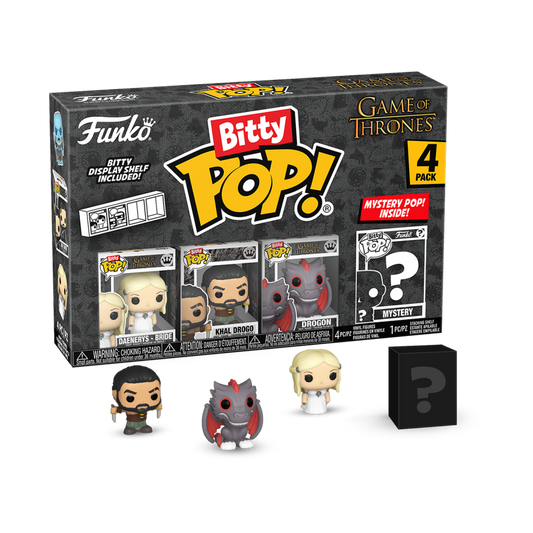 Game of Thrones - Khaleesi Bitty Pop! 4-Pack