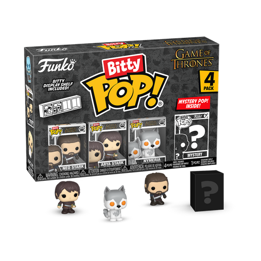 Game of Thrones - Ned Stark Bitty Pop! 4-Pack