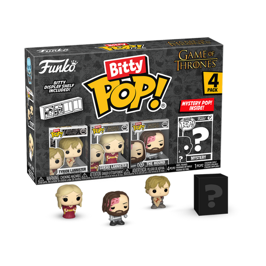 Game of Thrones - Tyrion Bitty Pop! 4-Pack