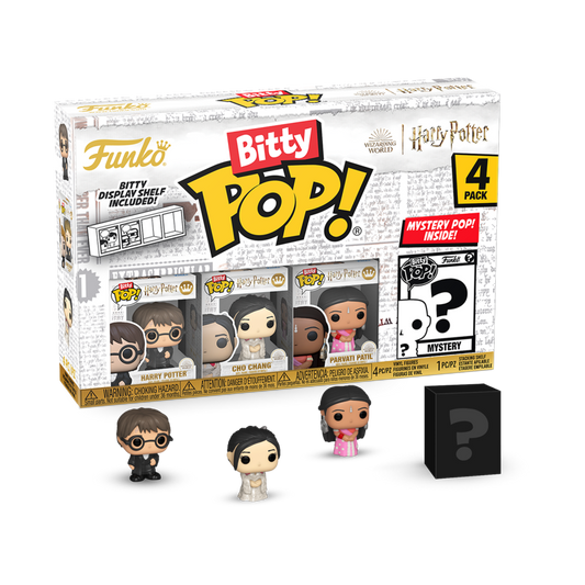 Harry Potter: Goblet of Fire - Harry Bitty Pop! 4-Pack