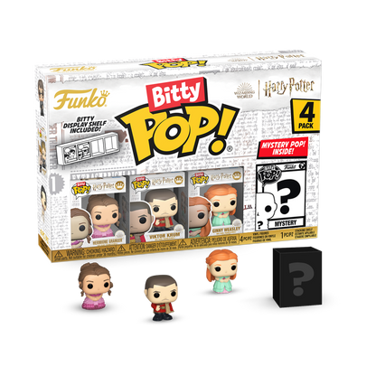 Harry Potter: Goblet of Fire - Hermione Bitty Pop! 4-Pack