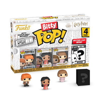 Harry Potter: Goblet of Fire - Ron Bitty Pop! 4-Pack