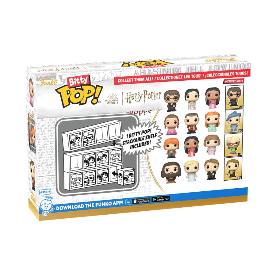 Harry Potter: Goblet of Fire - Ron Bitty Pop! 4-Pack