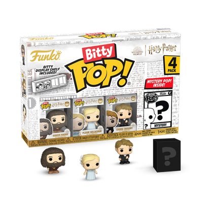 Harry Potter: Goblet of Fire - Hagrid Bitty Pop! 4-Pack