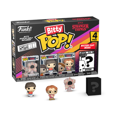 Stranger Things - Demogorgon Bitty Pop! 4-Pack