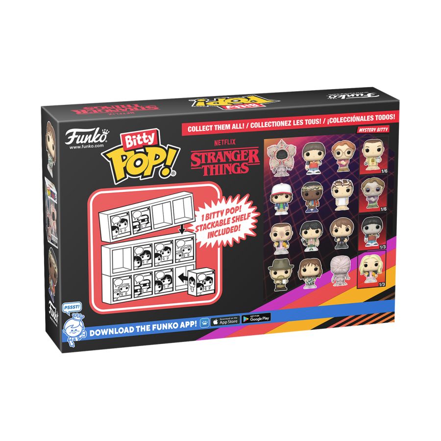 Stranger Things - Demogorgon Bitty Pop! 4-Pack