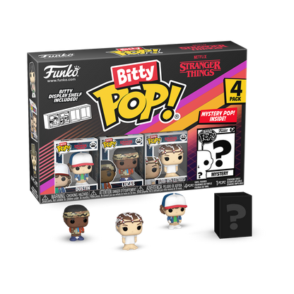 Stranger Things - Dustin Bitty Pop! 4-Pack