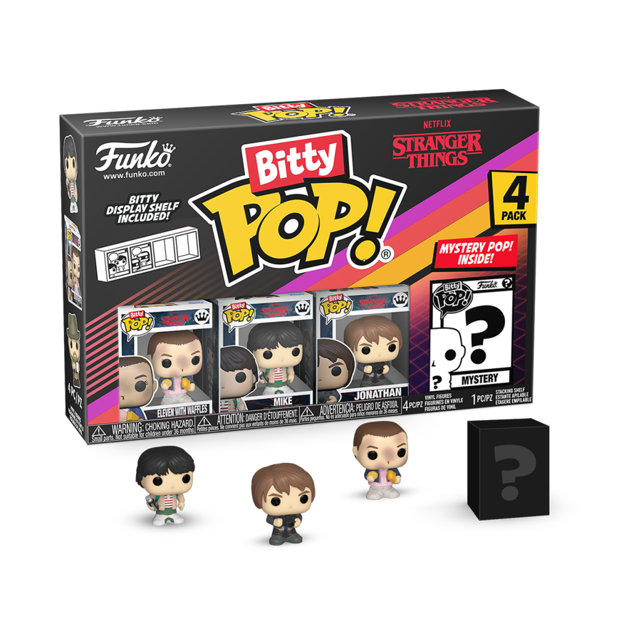 Stranger Things - Eleven Bitty Pop! 4-Pack