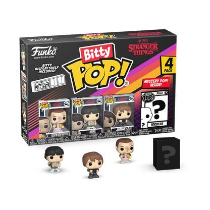 Stranger Things - Eleven Bitty Pop! 4-Pack