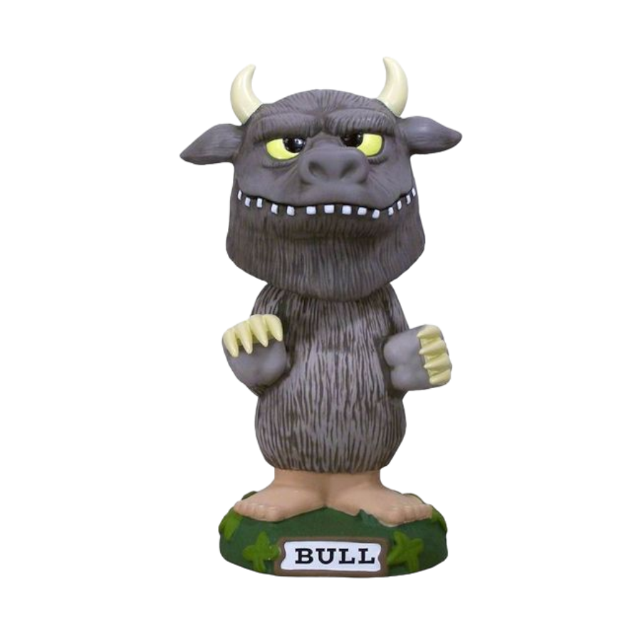 Where the Wild Things Are - Bull Wacky Wobbler