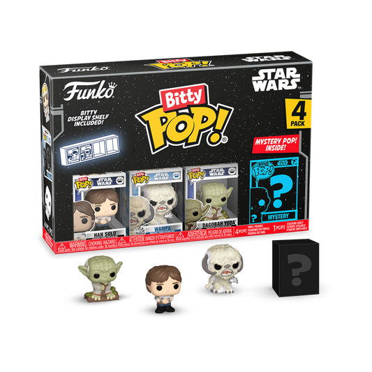 Star Wars - Han Solo Bitty Pop! 4-Pack