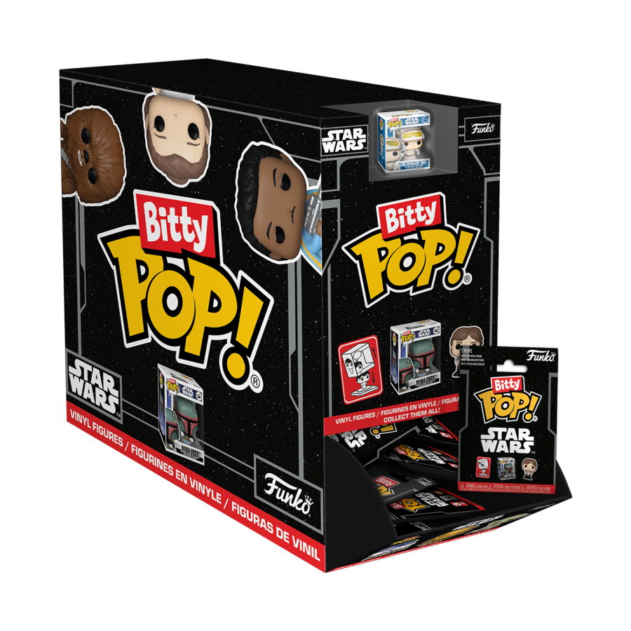 Star Wars - Series 2 Bitty Pop! Blind Bag Assortment (Display of 32)